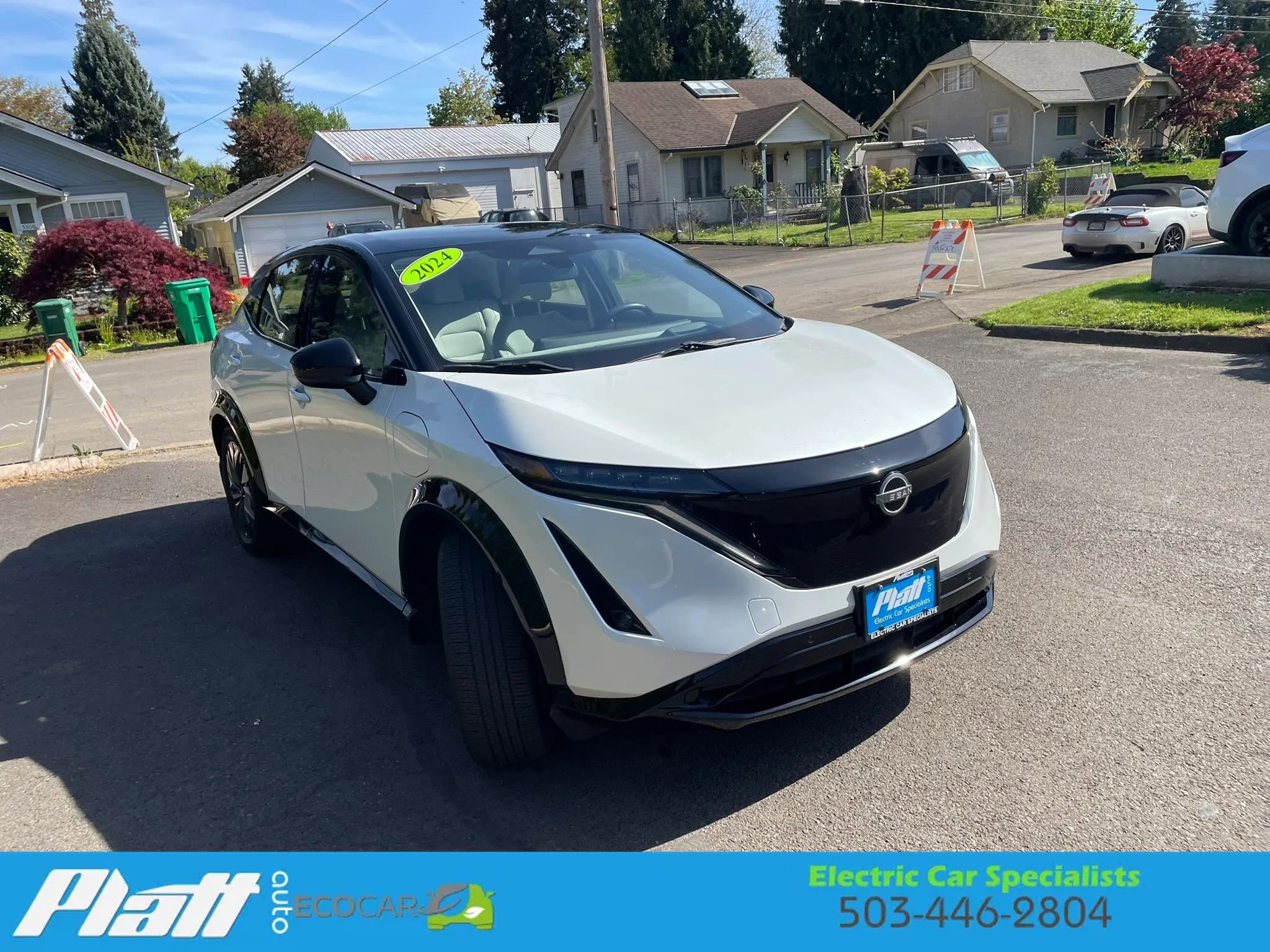 Used 2024 Nissan Ariya AWD image 13