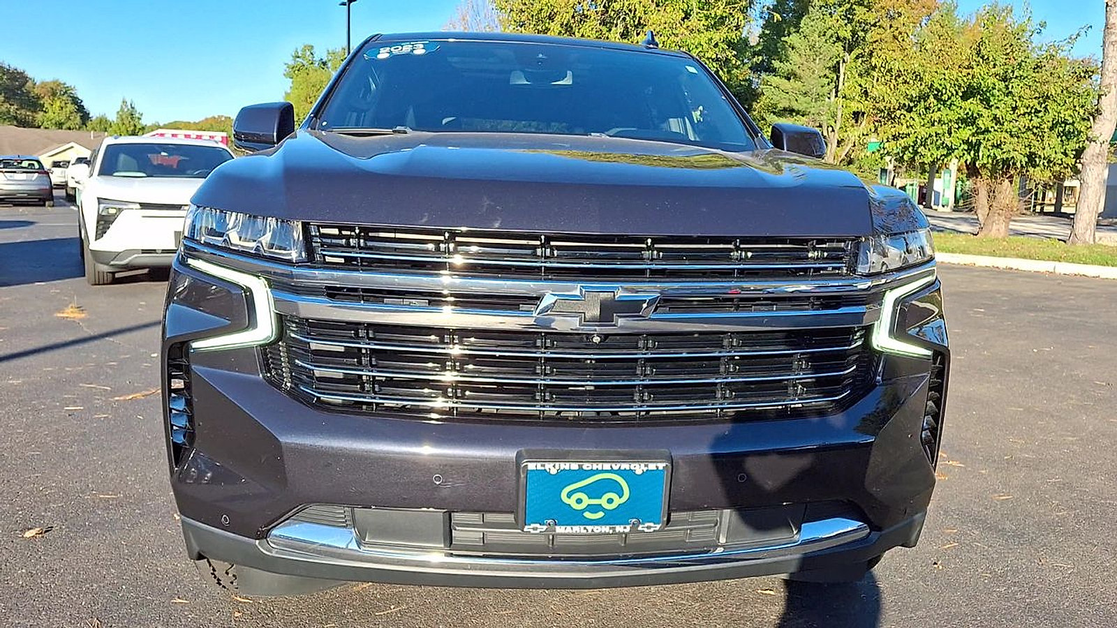 Certified 2023 Chevrolet Tahoe LT w/ Luxury Package AWD/4WD image 4
