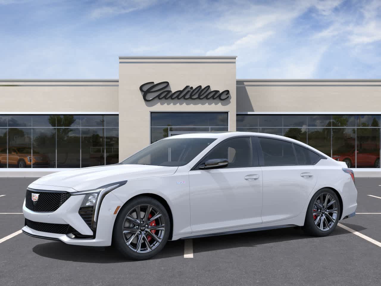 New 2026 Cadillac CT5 V w/ Technology Package AWD/4WD image 2