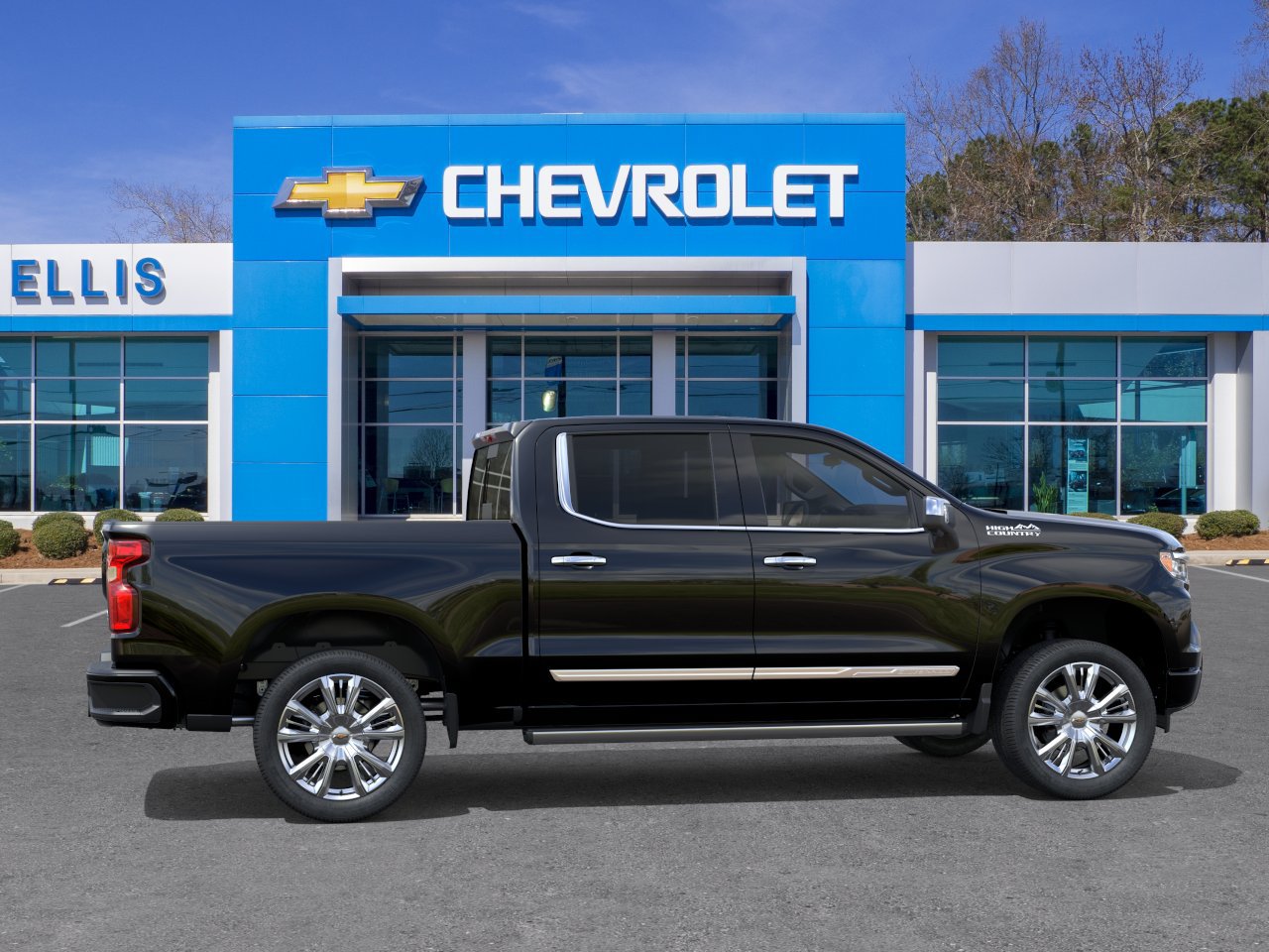 New 2026 Chevrolet Silverado 1500 High Country AWD/4WD image 44