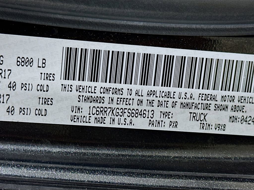 Used 2015 RAM 1500 Tradesman w/ Popular Equipment Group AWD/4WD image 37