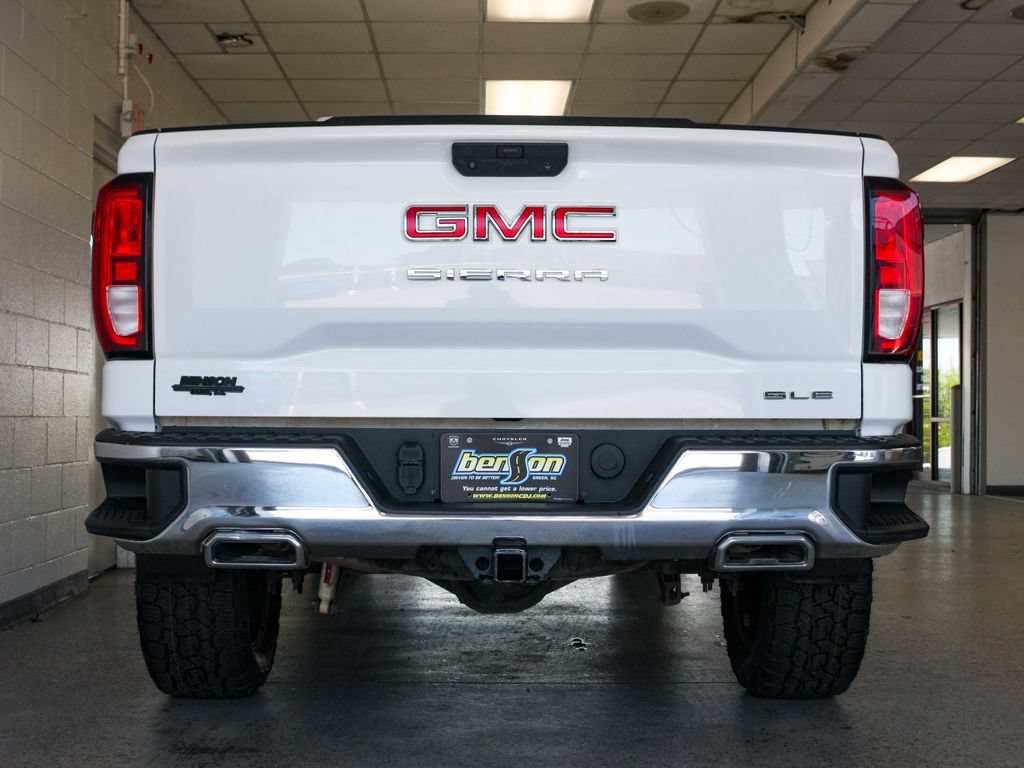 Used 2021 GMC Sierra 1500 SLE w/ X31 Off-Road Package AWD/4WD image 5