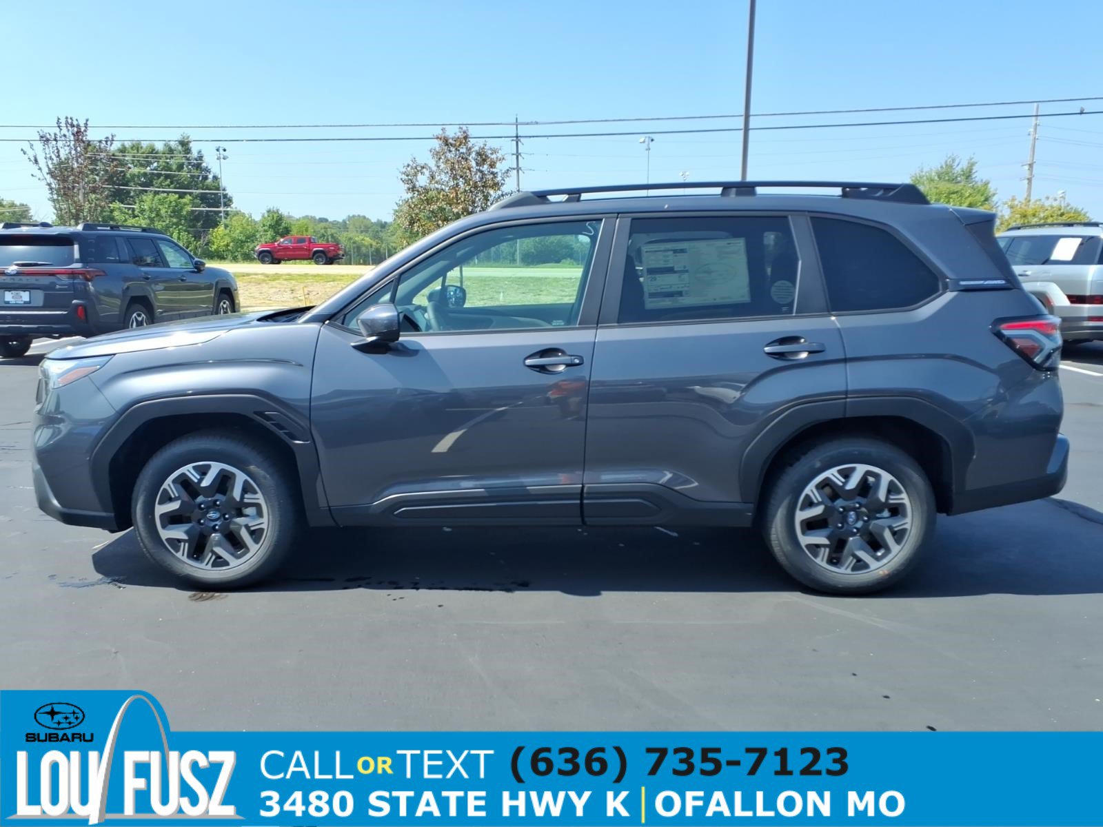 New 2026 Subaru Forester Premium AWD/4WD image 3