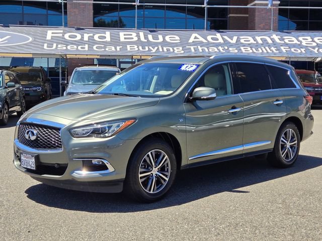 Used 2017 INFINITI QX60 FWD w/ Premium Plus Package image 8