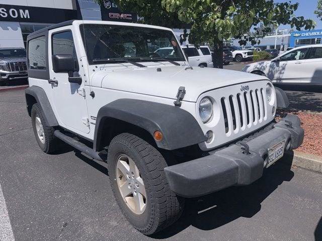 Used 2015 Jeep Wrangler Sport w/ Connectivity Group AWD/4WD image 1
