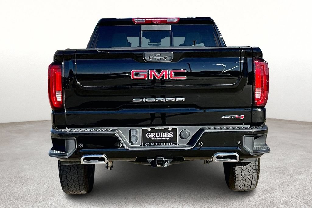 Used 2025 GMC Sierra 1500 AT4 w/ AT4 Premium Package AWD/4WD image 5