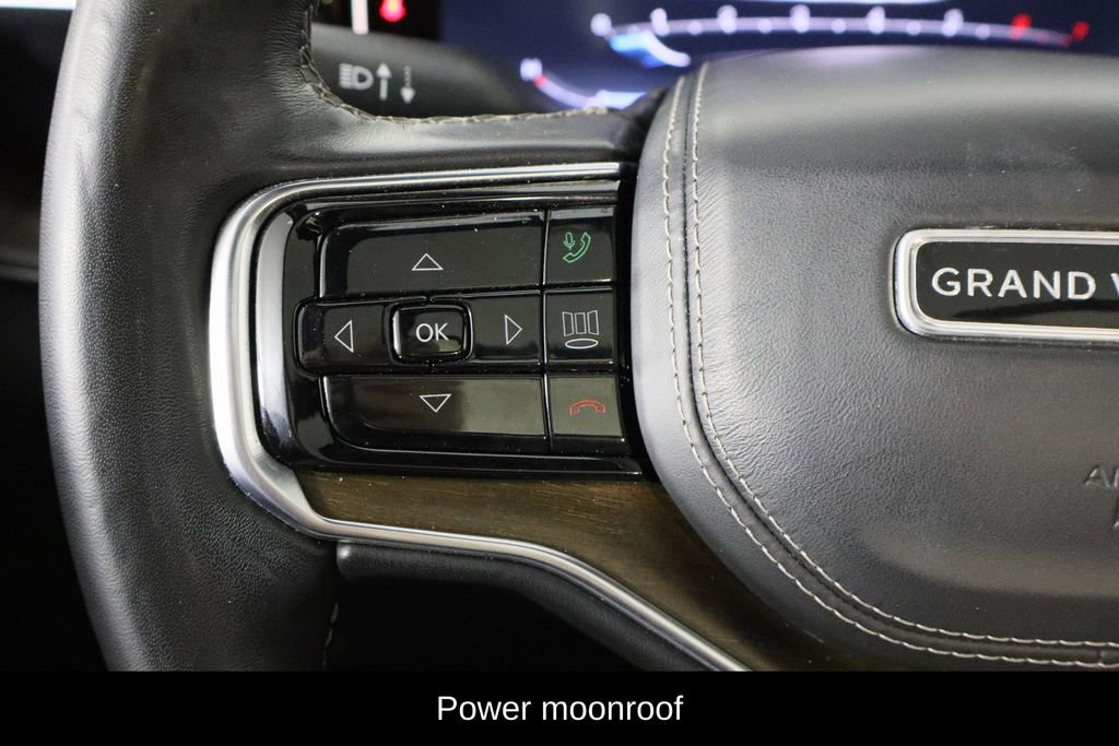 Used 2023 Jeep Grand Wagoneer Series II w/ Premium Group II image 8