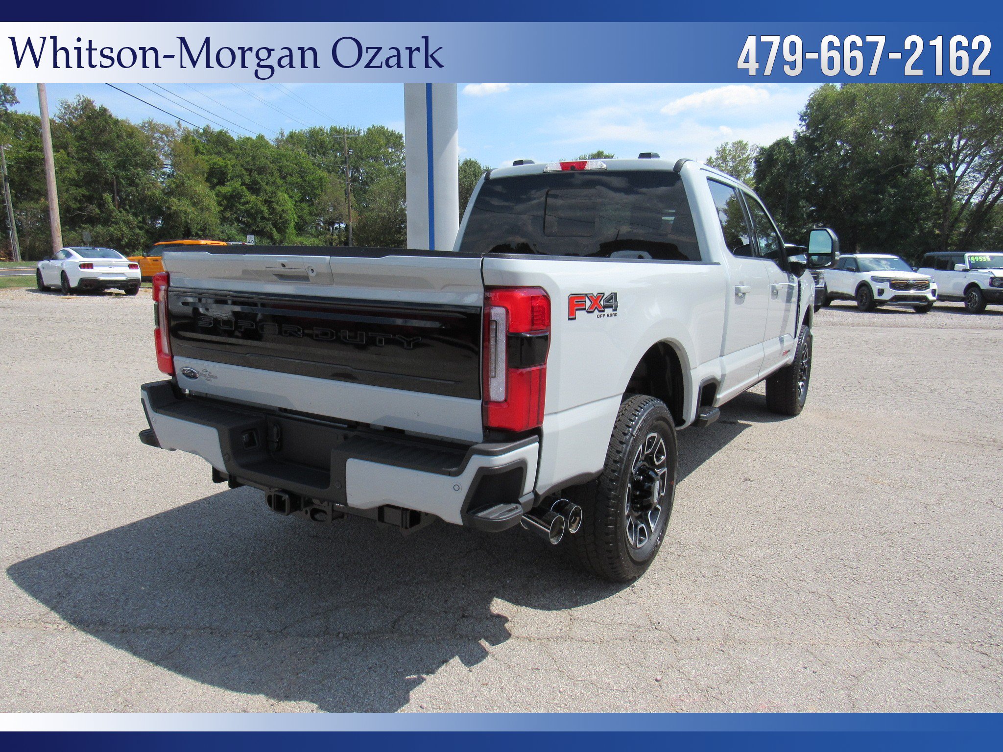 New 2026 Ford F250 Platinum AWD/4WD image 15