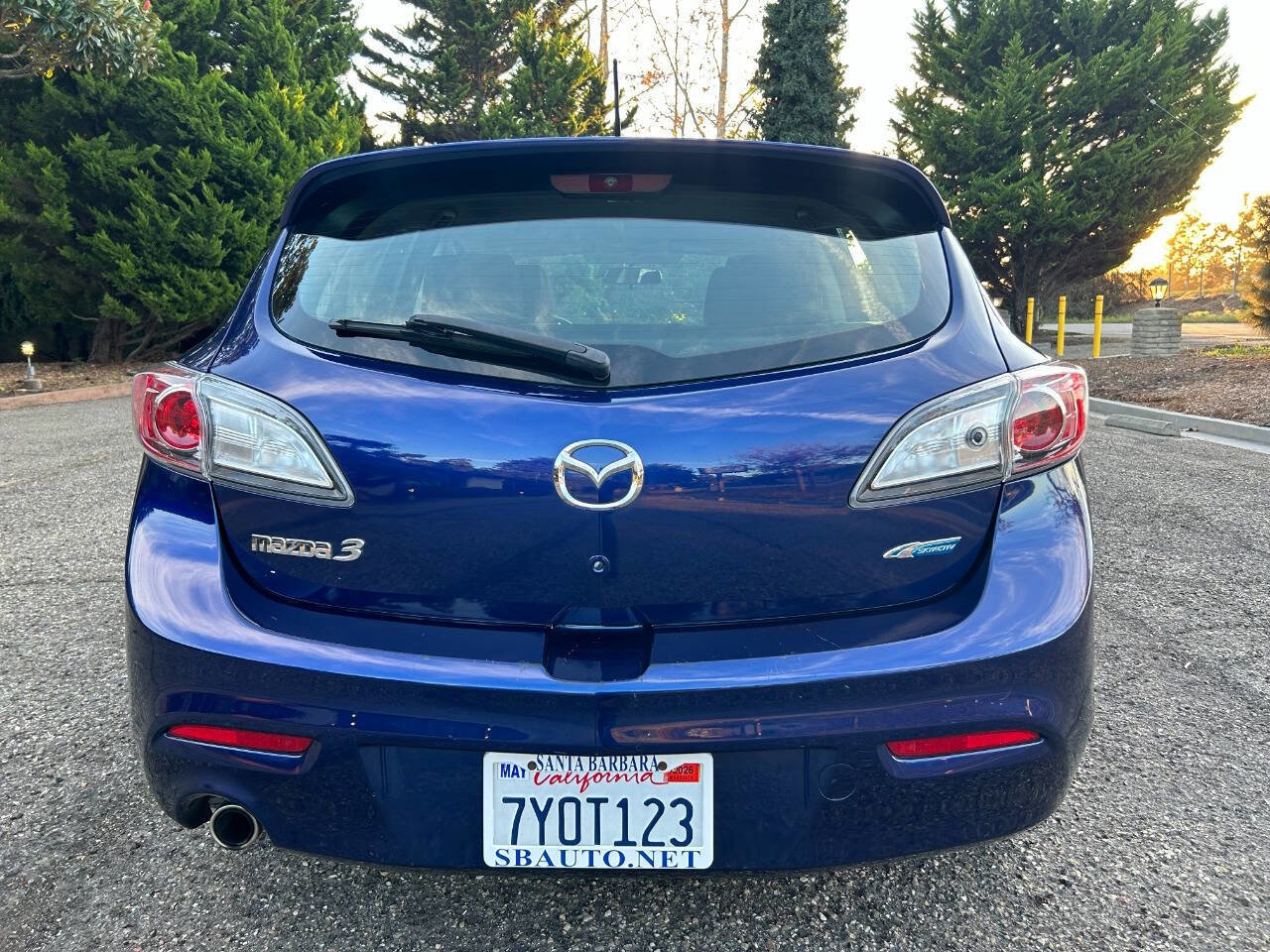 Used 2013 MAZDA MAZDA3 i Touring image 17