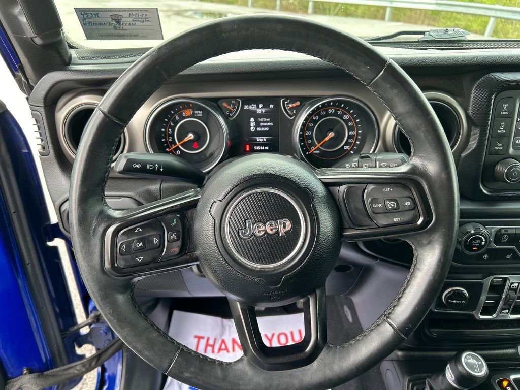 Used 2018 Jeep Wrangler Unlimited Sport S image 24