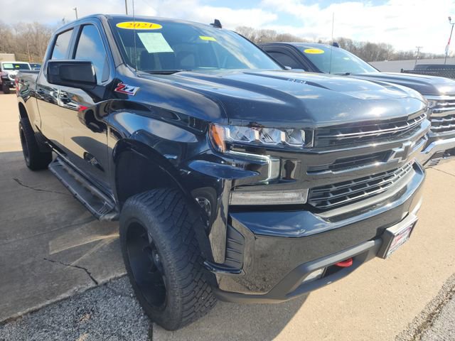 Used 2021 Chevrolet Silverado 1500 LT Trail Boss w/ Bed Protection Package image 1