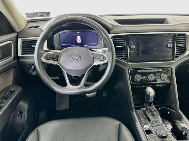 Certified 2023 Volkswagen Atlas SE w/ Black Wheel Package AWD/4WD image 22