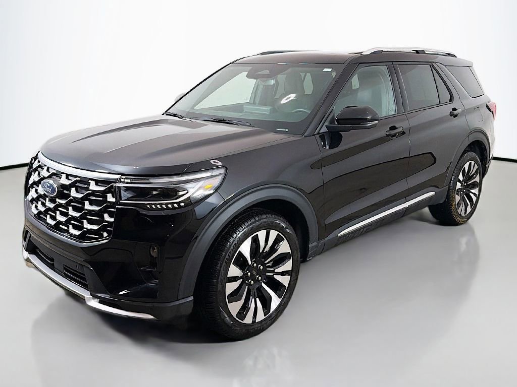 Used 2025 Ford Explorer Platinum w/ LUX Leather Package image 11