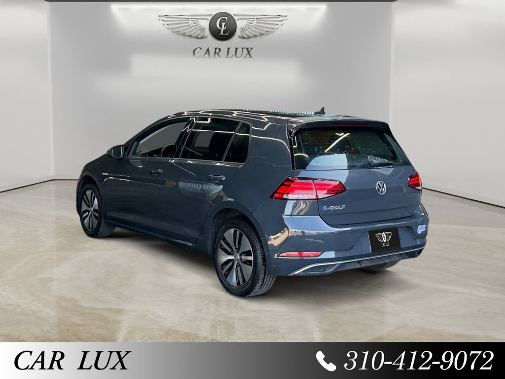 Used 2019 Volkswagen e-Golf SE w/ Driver Assistance Package FWD image 3