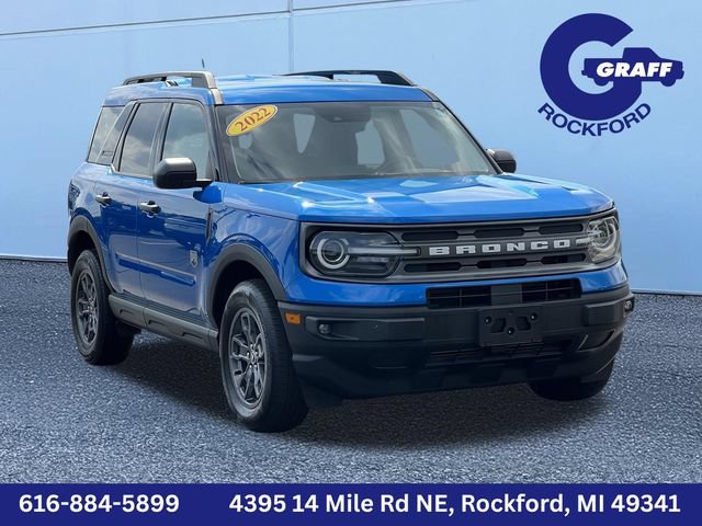 Used 2022 Ford Bronco Sport Big Bend w/ Convenience Package AWD/4WD image 1