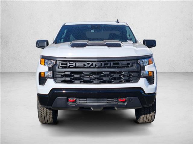 New 2026 Chevrolet Silverado 1500 Custom Trail Boss w/ LPO, Dark Essentials Package AWD/4WD image 6
