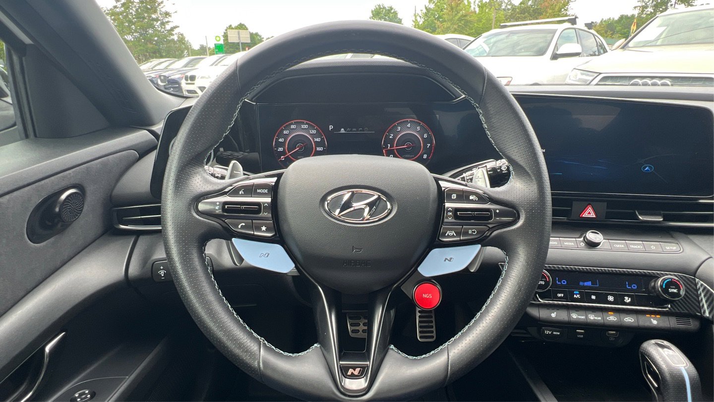 Used 2023 Hyundai Elantra N FWD image 28