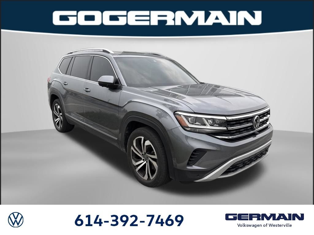 Used 2021 Volkswagen Atlas SEL Premium