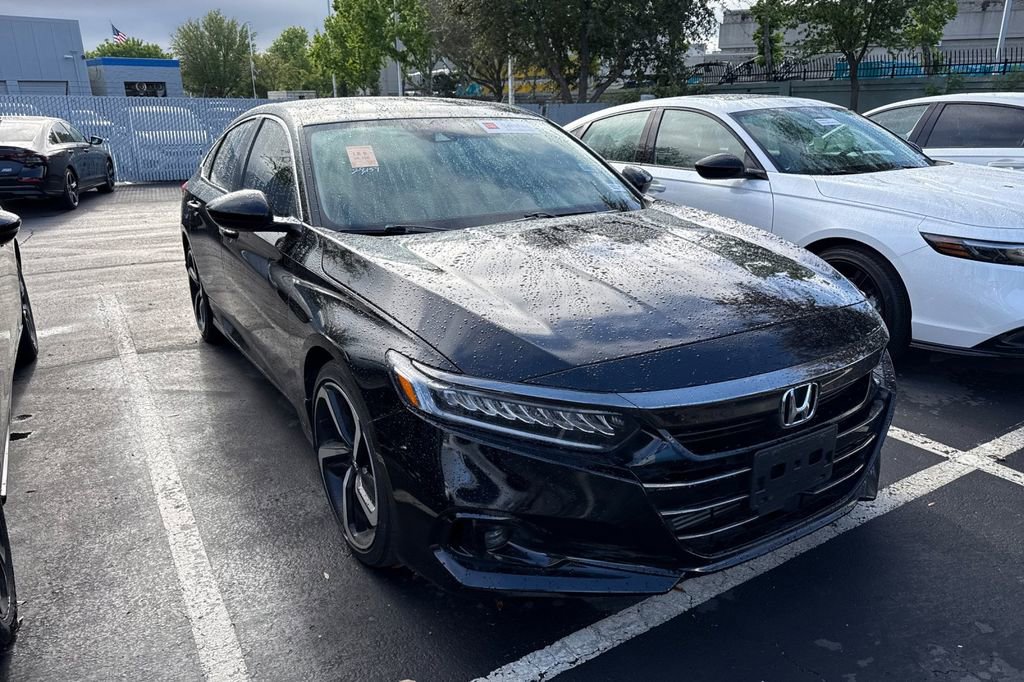 Used 2022 Honda Accord Sport Special Edition image 2