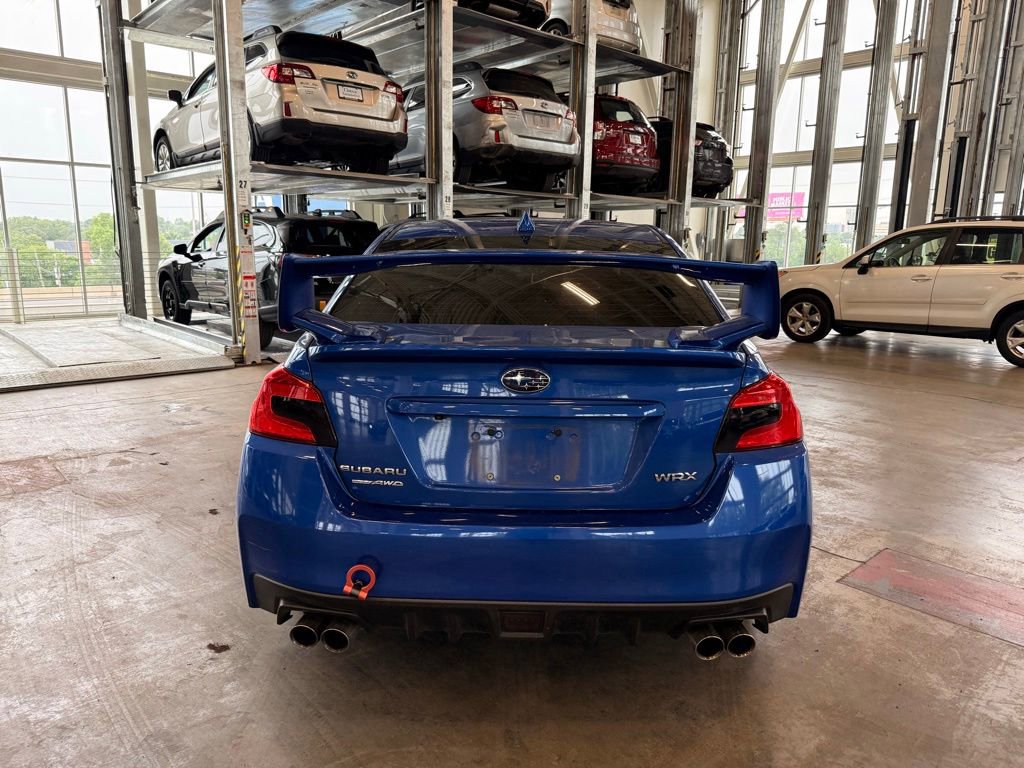 Used 2018 Subaru WRX Premium AWD/4WD image 4