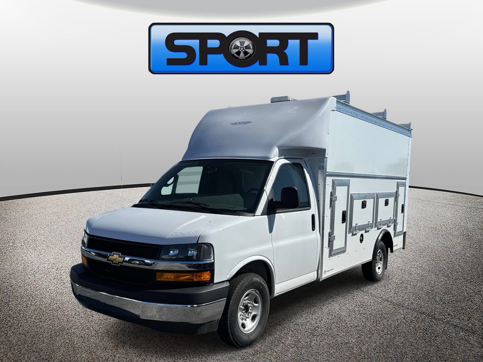 New 2026 Chevrolet Express 3500 w/ Power Convenience Package