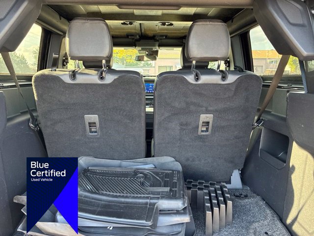 Certified 2022 Ford Bronco Black Diamond AWD/4WD image 18