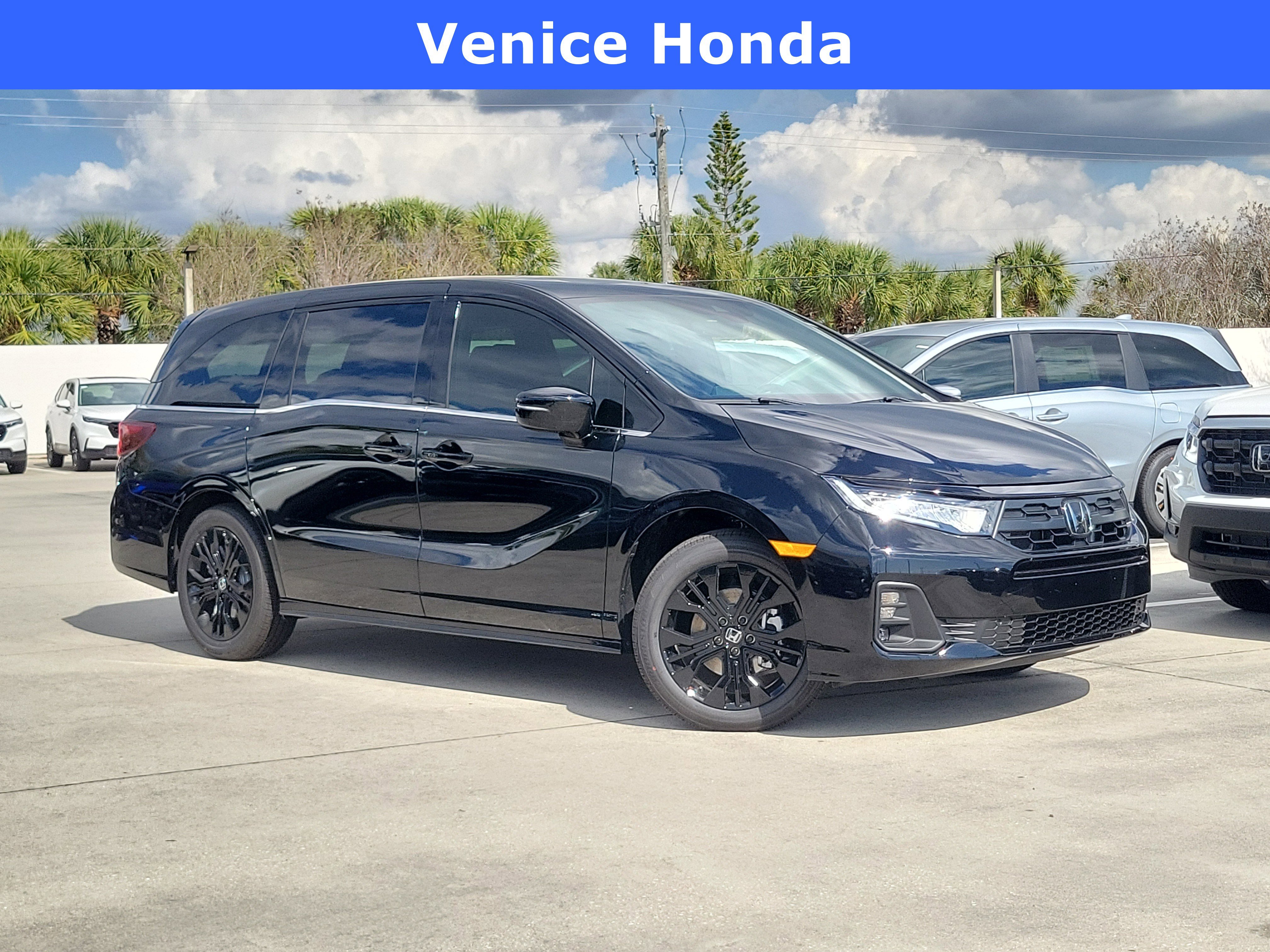 New 2026 Honda Odyssey Sport-L