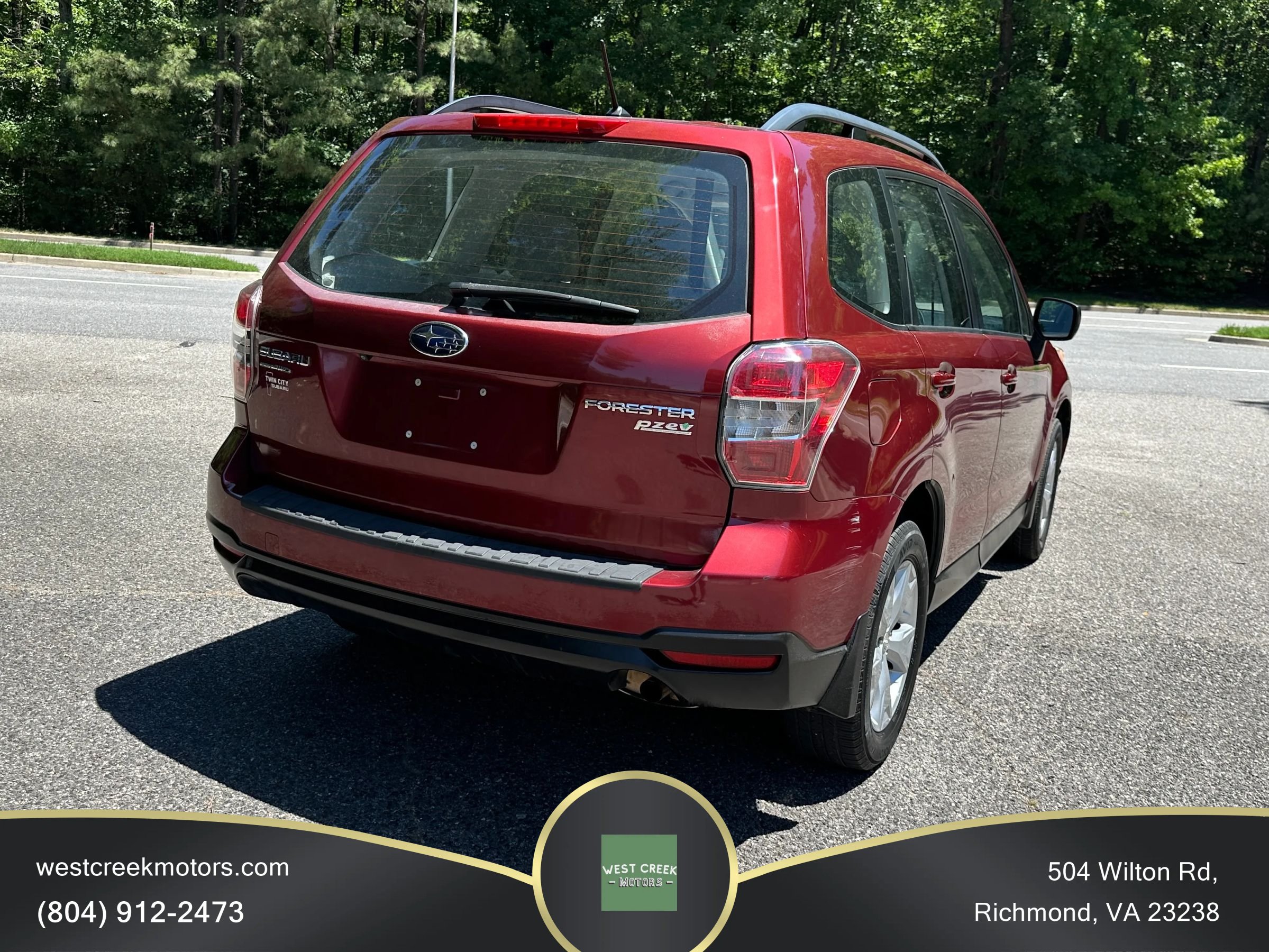 Used 2015 Subaru Forester 2.5i w/ Alloy Wheel Package AWD/4WD image 4