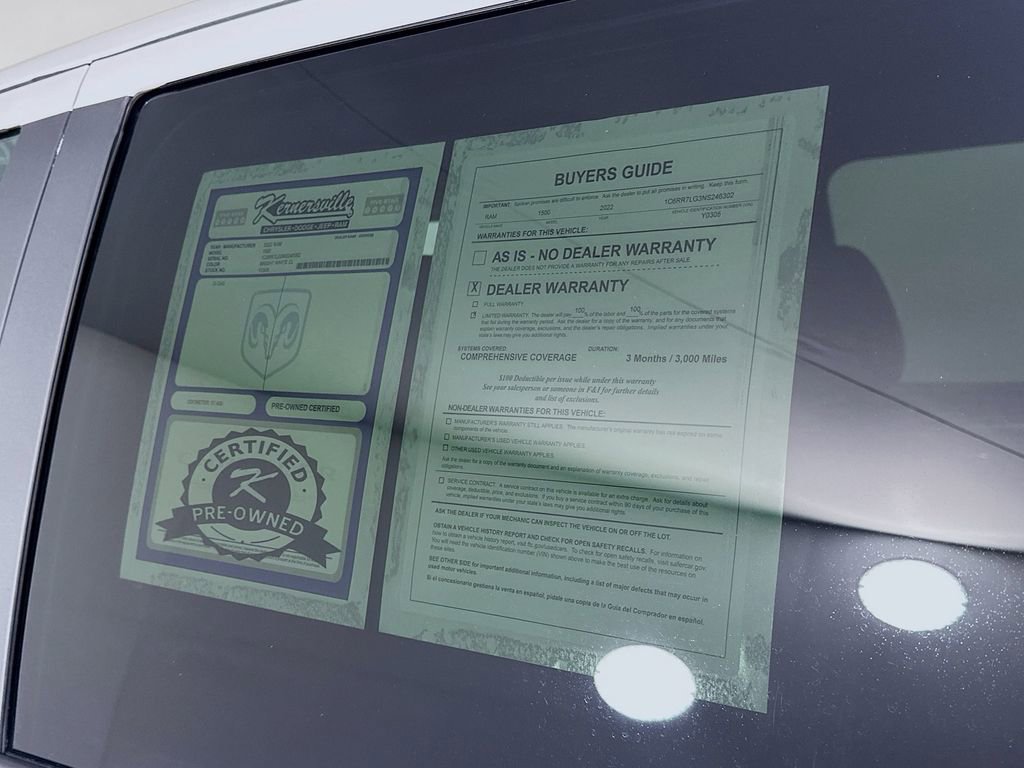Used 2022 RAM 1500 Classic Warlock image 36