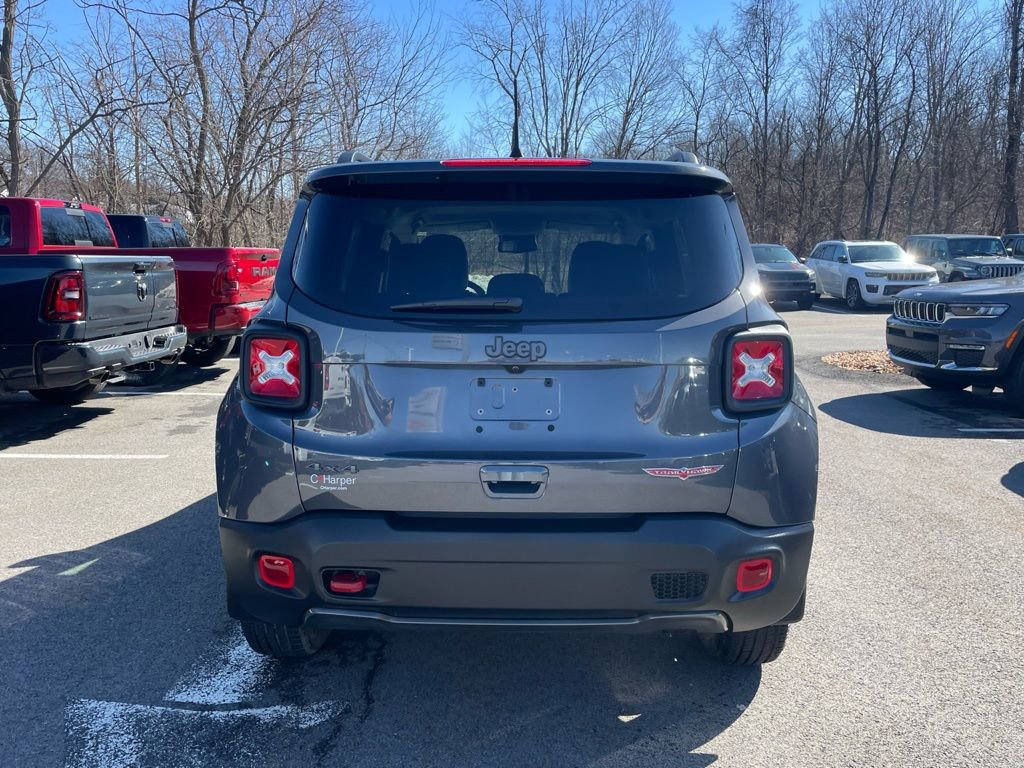 Used 2022 Jeep Renegade Trailhawk image 4