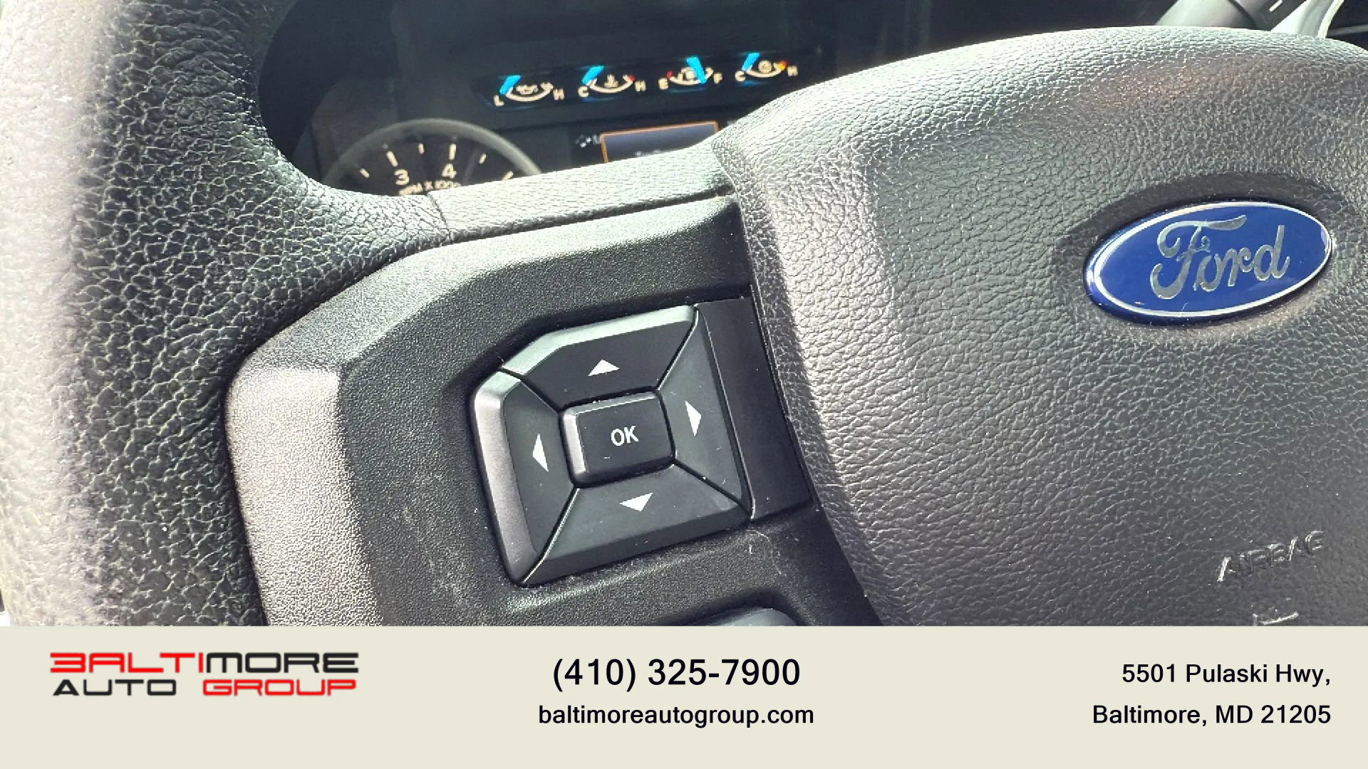 Used 2016 Ford F150 XLT w/ Equipment Group 302A Luxury image 25