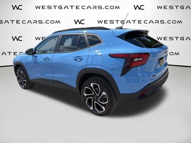 Used 2024 Chevrolet Trax RS w/ Sunroof Package image 10