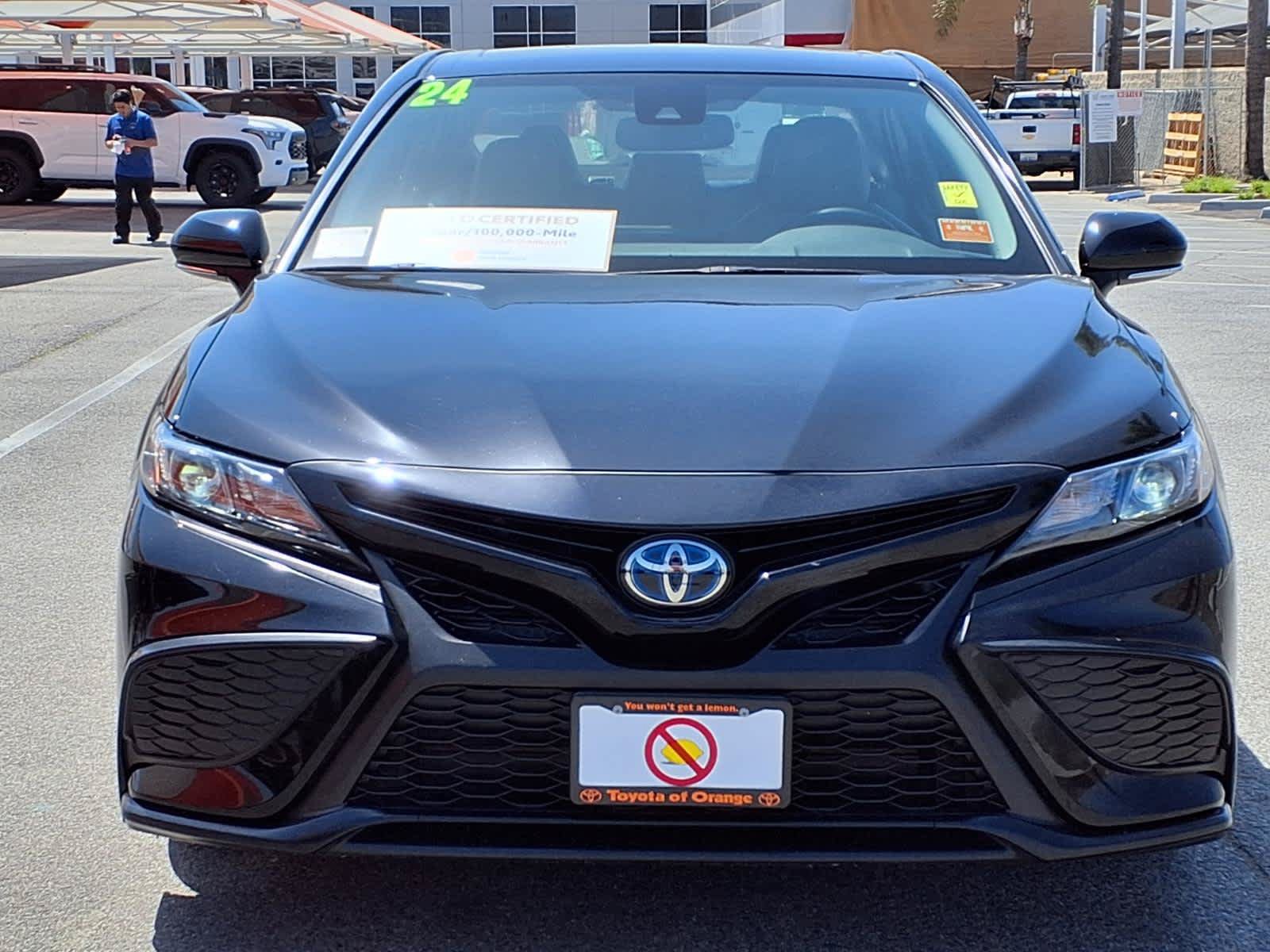 Certified 2024 Toyota Camry SE w/ Audio Upgrade Package FWD image 2
