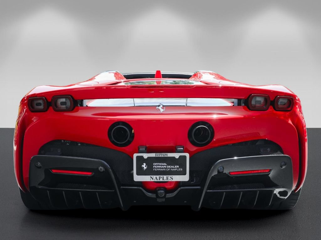 Certified 2023 Ferrari SF90 Spider AWD/4WD image 4