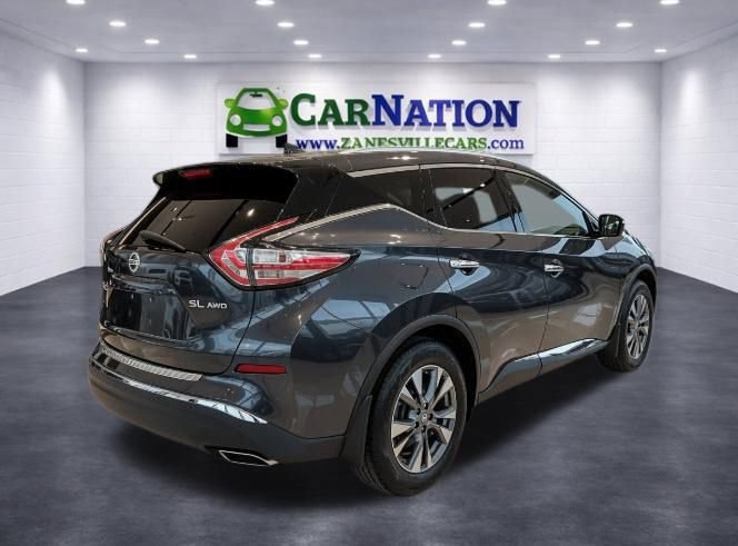 Used 2017 Nissan Murano SL w/ SL Technology Package AWD/4WD image 2