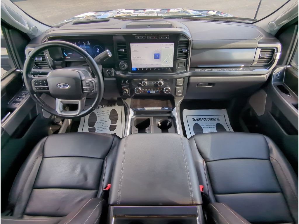 Used 2023 Ford F250 Lariat w/ Lariat Ultimate Package image 13