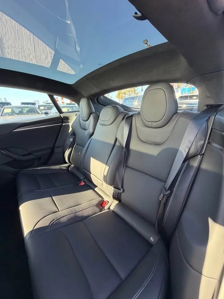 Used 2024 Tesla Model S Plaid AWD/4WD image 10