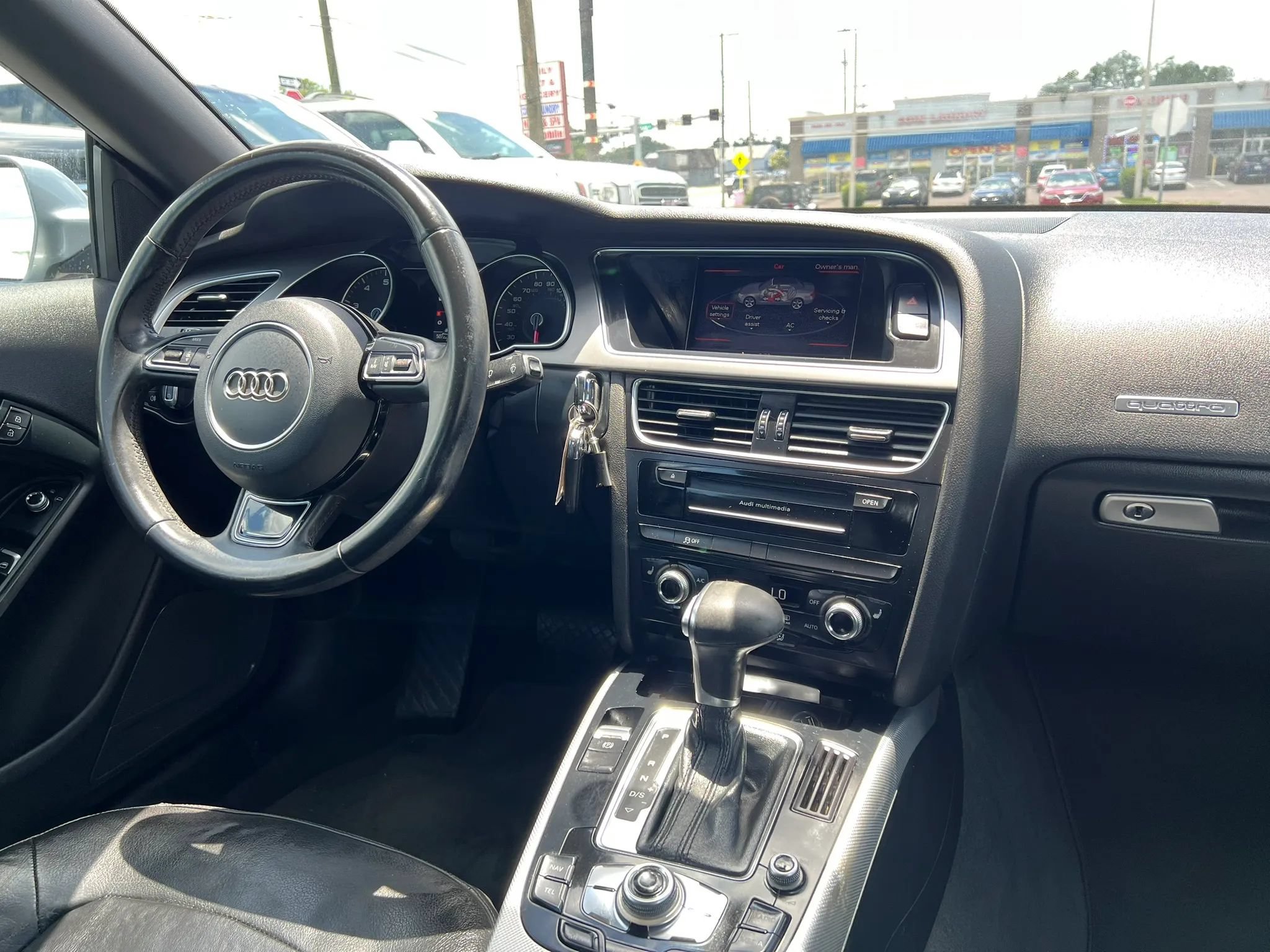 Used 2015 Audi A5 2.0T Premium w/ Audi MMI Navigation AWD/4WD image 13