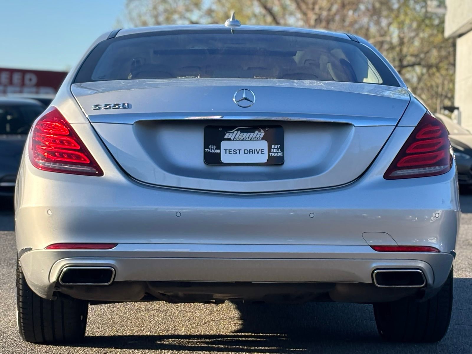 Used 2016 Mercedes-Benz S 550 Sedan image 4