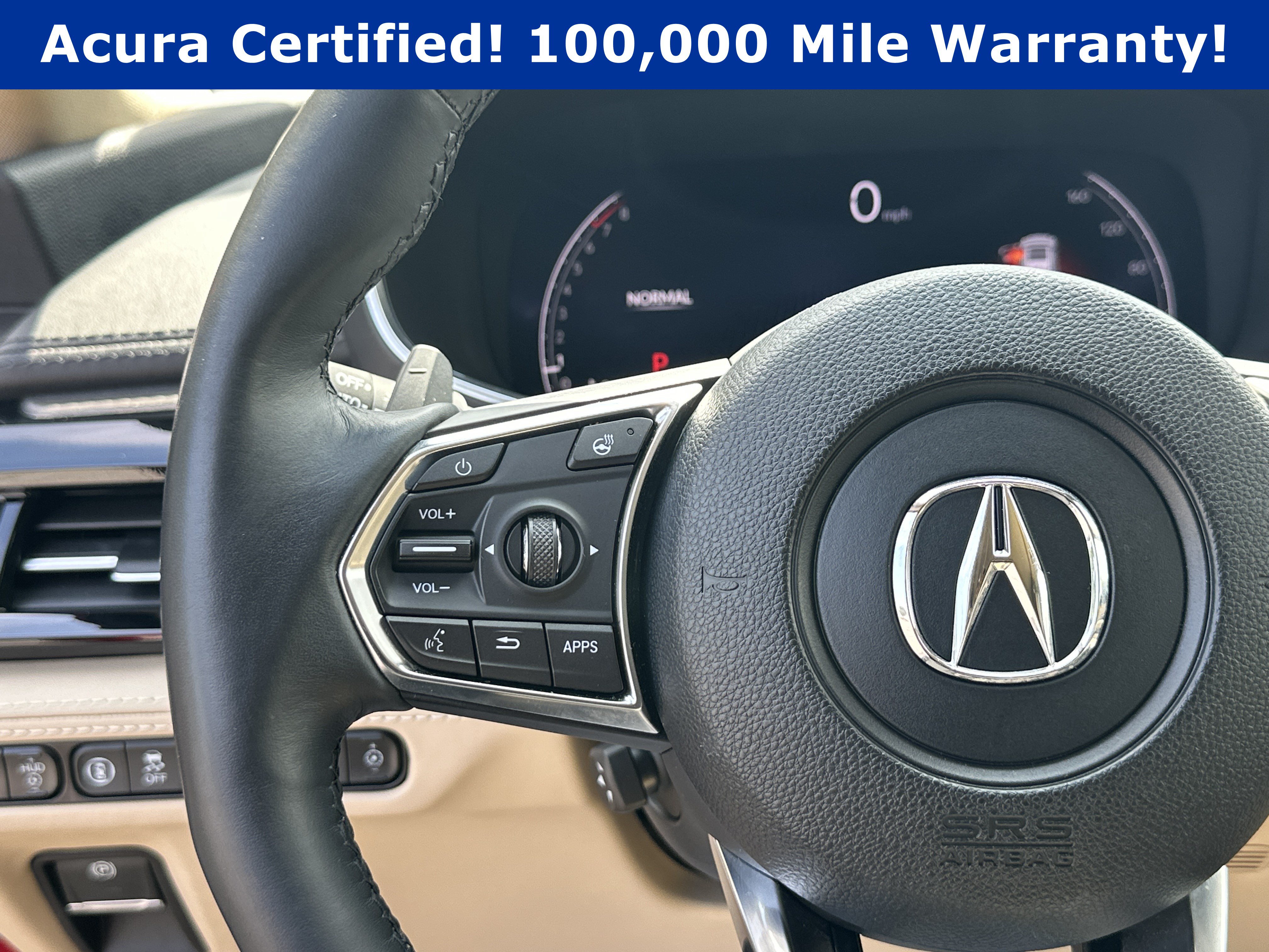 Certified 2023 Acura MDX SH-AWD w/ Advance Package image 26