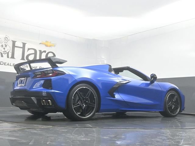 Used 2020 Chevrolet Corvette Stingray Premium Conv w/ 3LT Preferred Equipment Group image 32