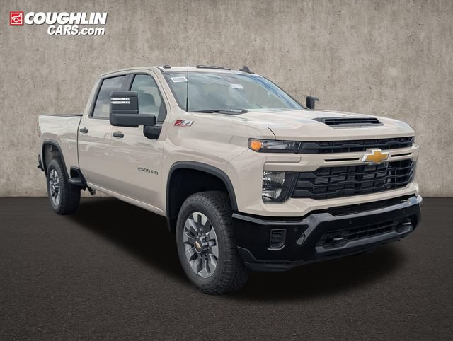 New 2026 Chevrolet Silverado 2500 Custom w/ Custom Value Package AWD/4WD image 1