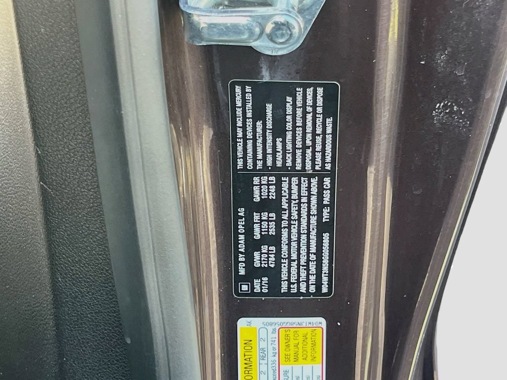 Used 2016 Buick Cascada Premium FWD image 30