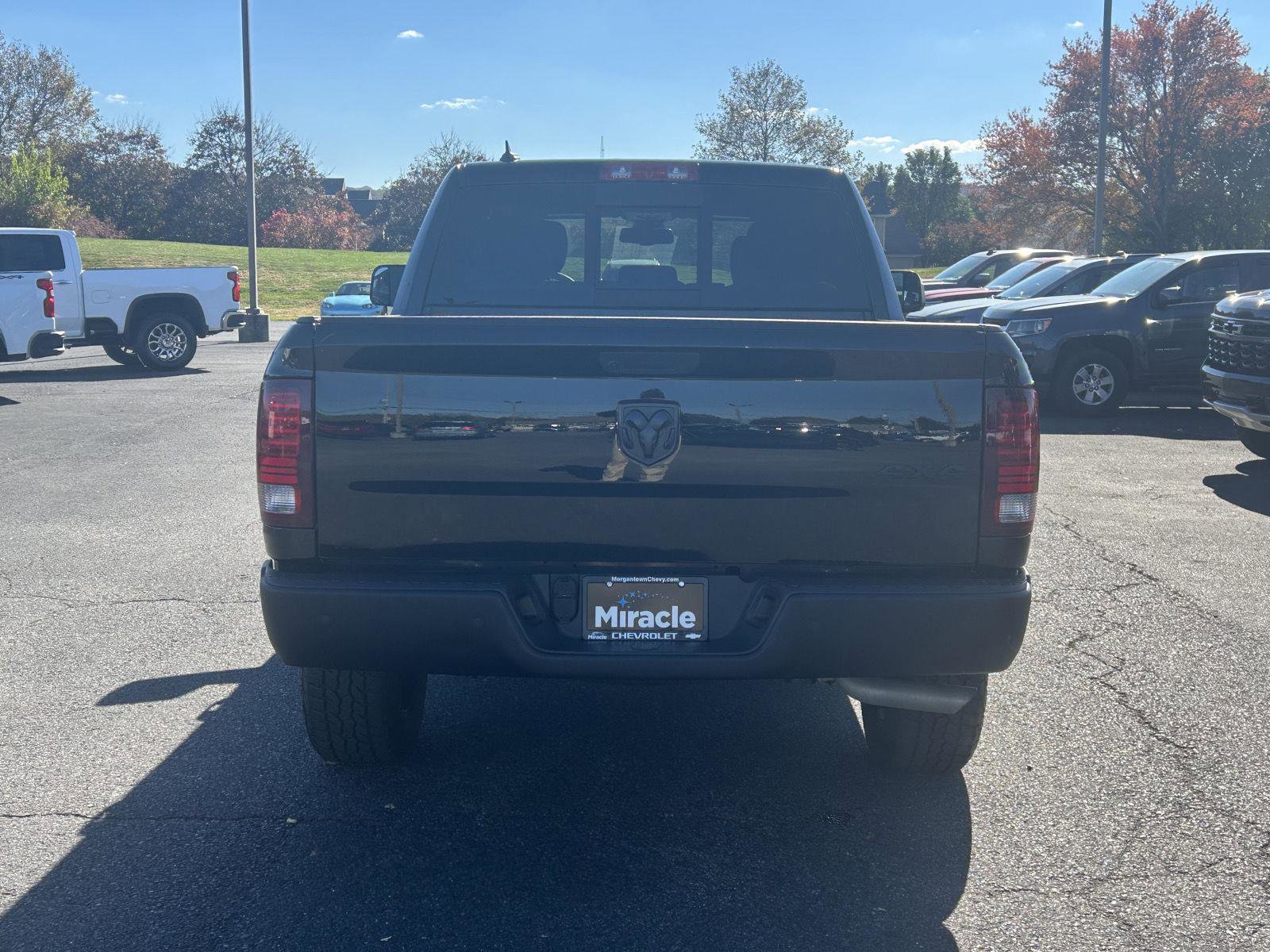 Used 2023 RAM 1500 Classic Warlock w/ Trailer Tow Group image 6