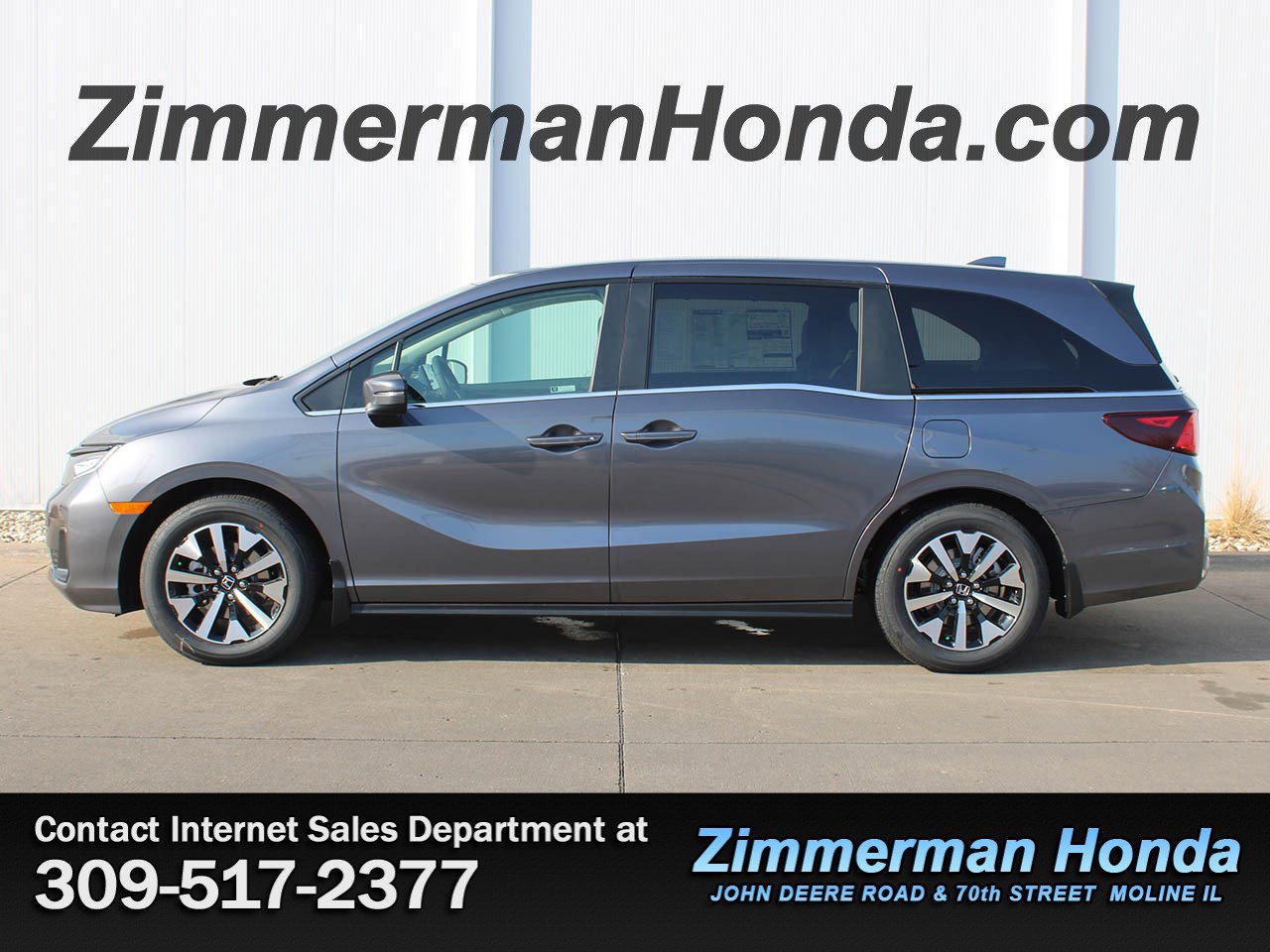 New 2026 Honda Odyssey EX-L image 6
