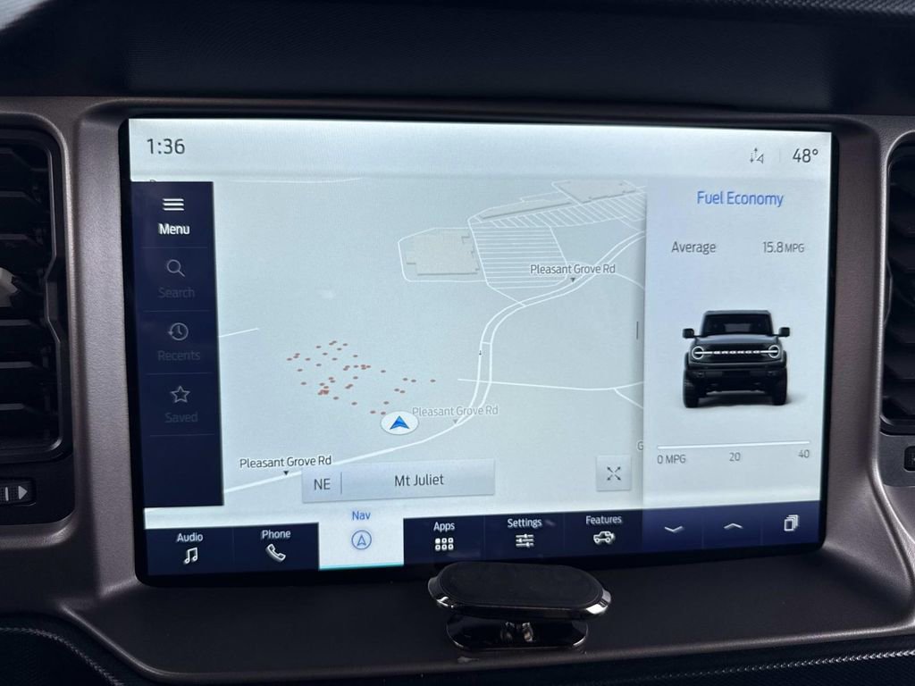 Used 2022 Ford Bronco Outer Banks image 32