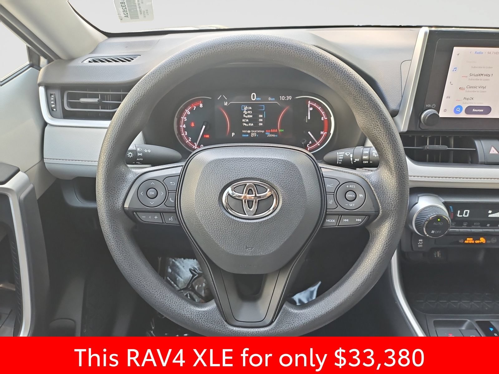 Used 2023 Toyota RAV4 XLE AWD/4WD image 44