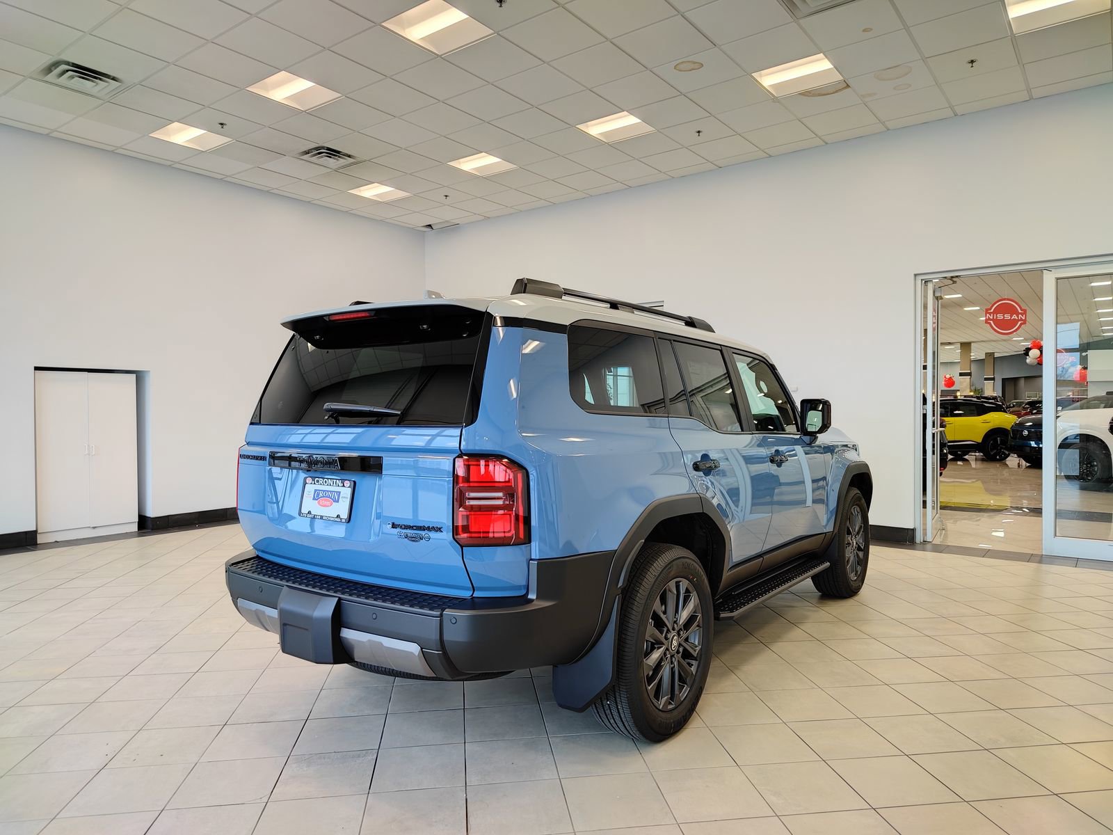 New 2026 Toyota Land Cruiser w/ Premium Package image 3