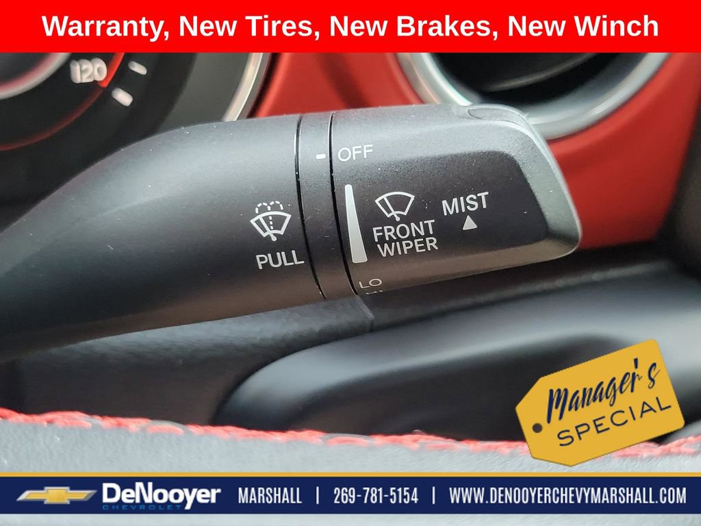 Used 2019 Jeep Wrangler Unlimited Rubicon AWD/4WD image 16