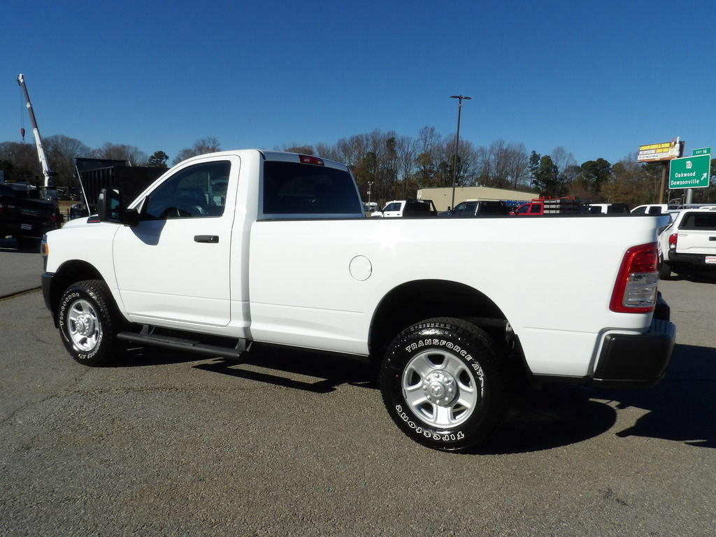 Used 2024 RAM 2500 Tradesman w/ Protection Group AWD/4WD image 4